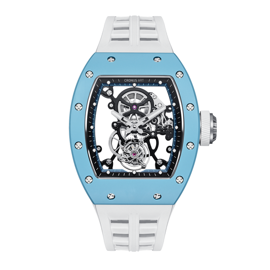 CronusArt CM007-010 Prestige Ceramic Tourbillon