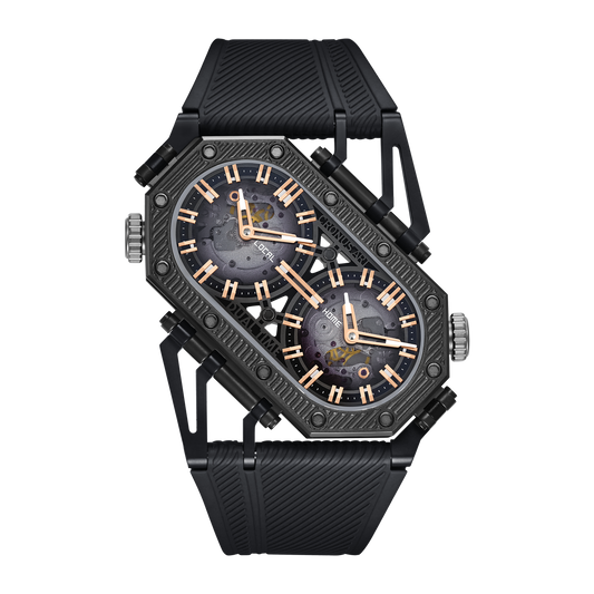 CronusArt CM025-007 Voyager Double-Dial Watch