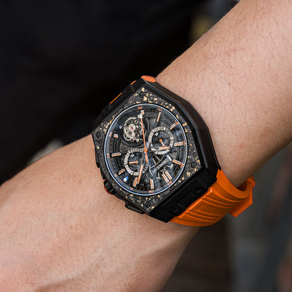 CronusArt CM035-005 Storm Chronograph Tourbillon