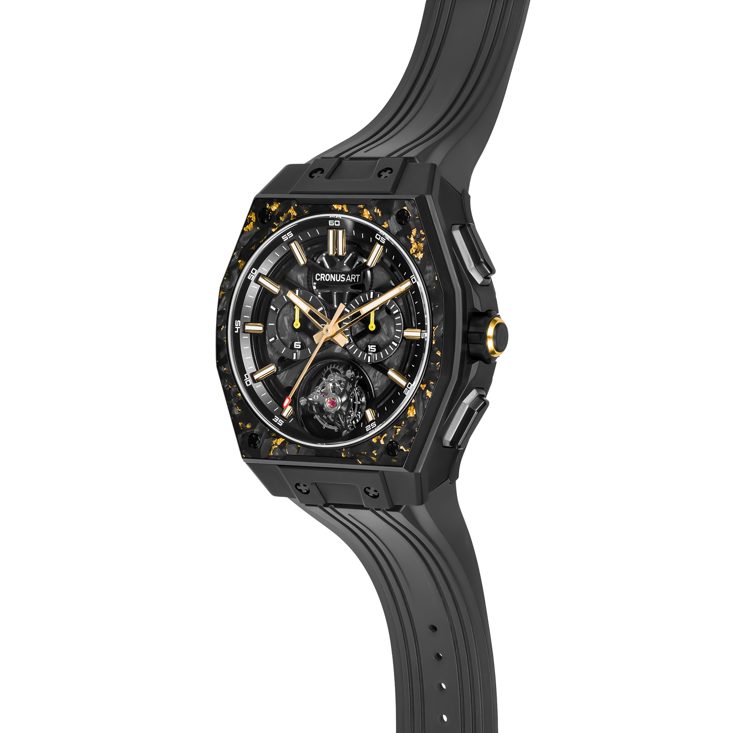 CronusArt CM035-005 Storm Chronograph Tourbillon