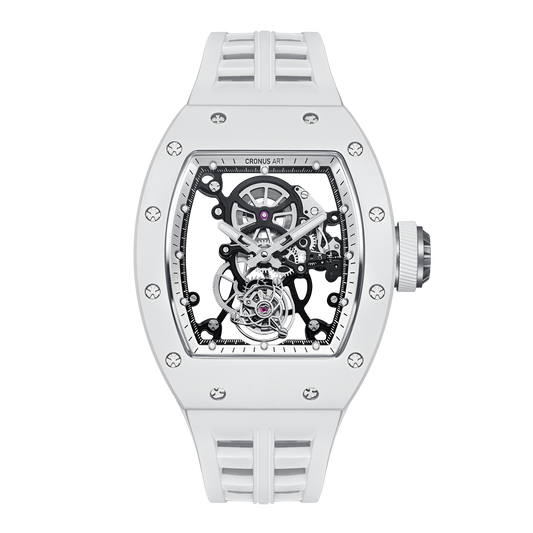 CronusArt CM007-010 Prestige Ceramic Tourbillon