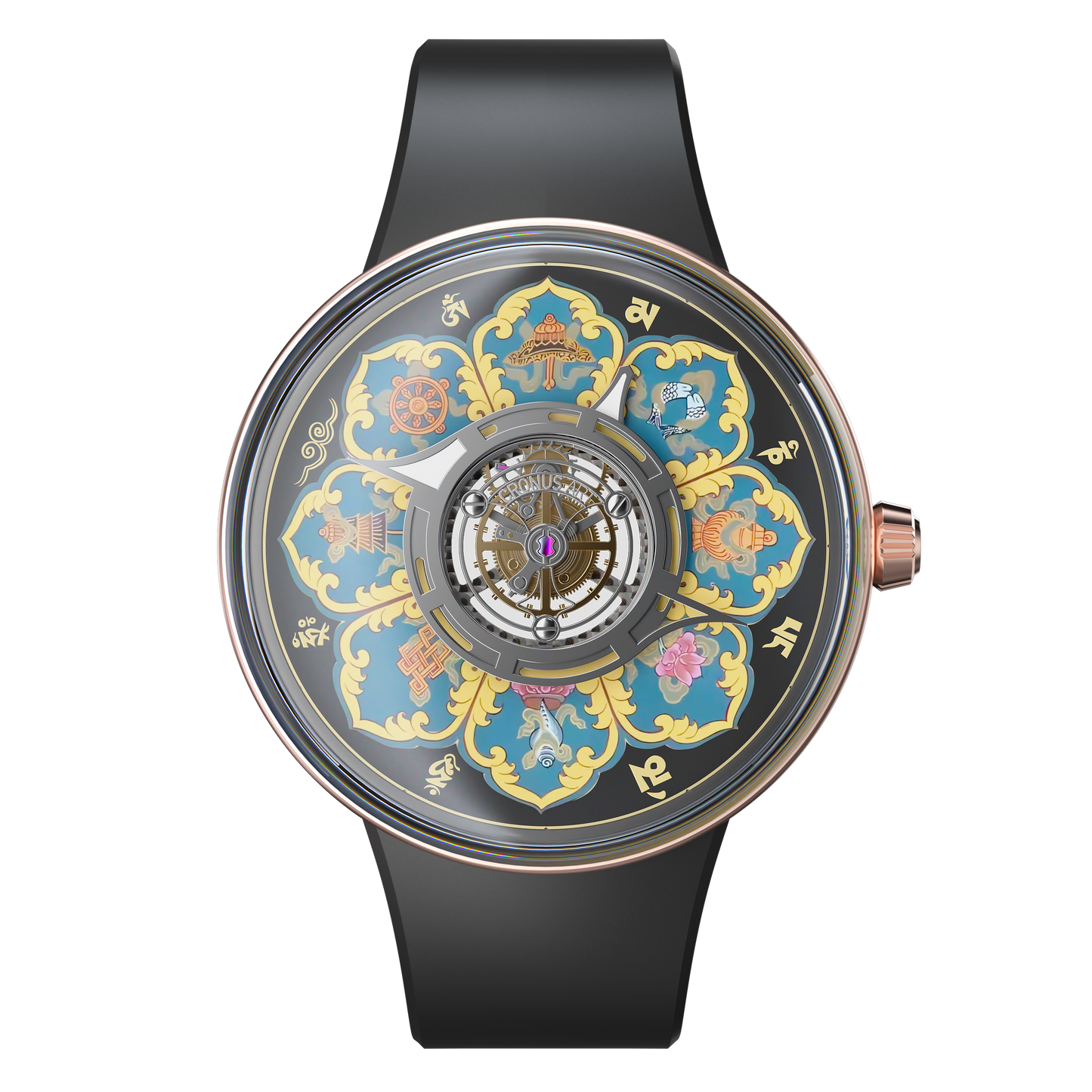 CronusArt CM023-009 Mandala · Om Mani Padme Hum