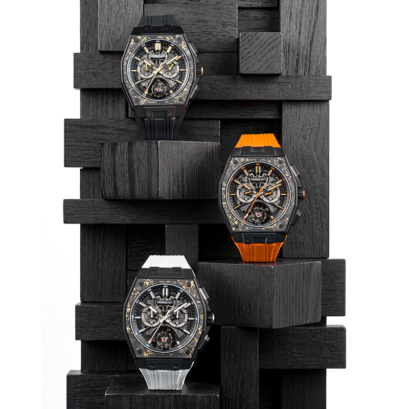CronusArt CM035-005 Storm Chronograph Tourbillon