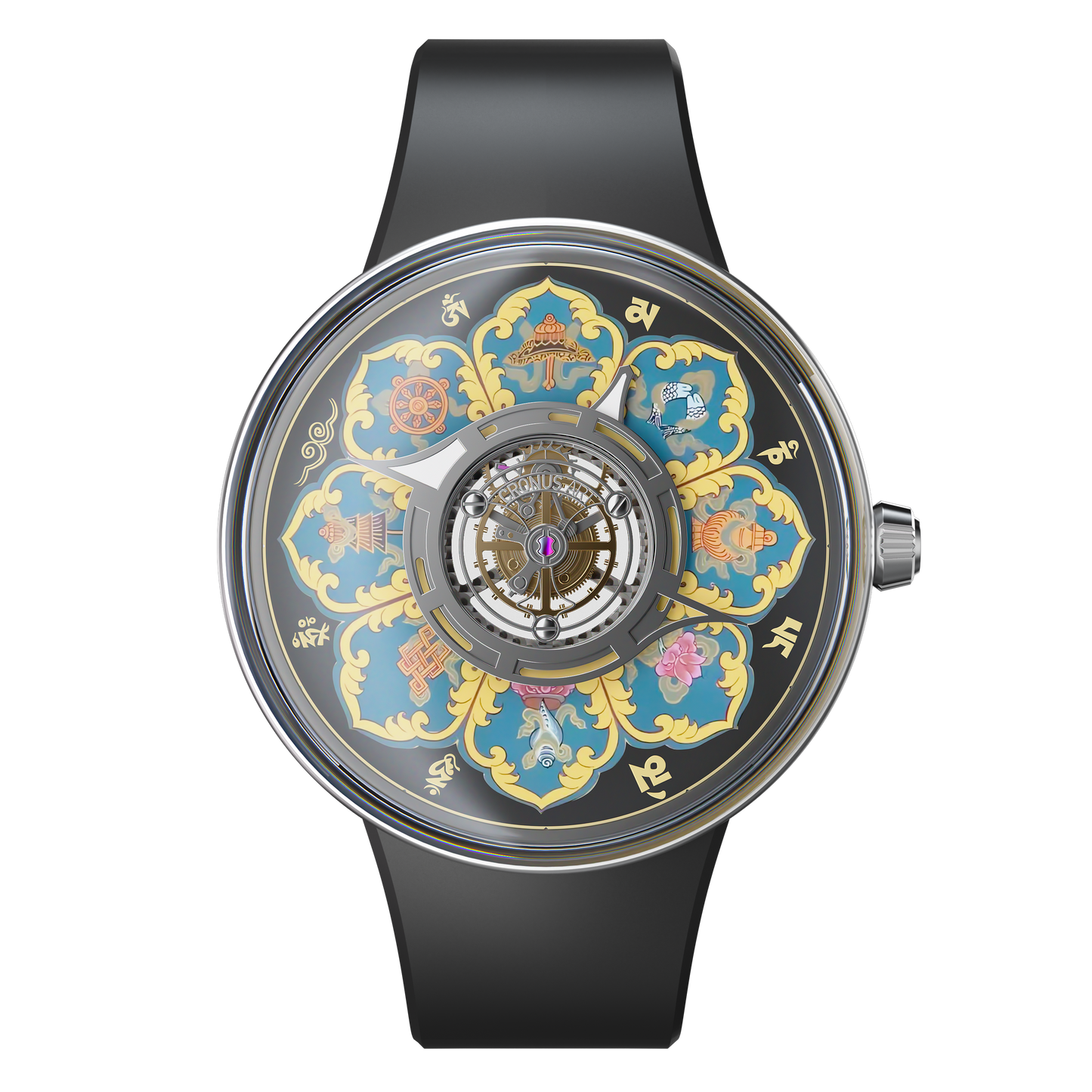 CronusArt CM023-009 Mandala · Om Mani Padme Hum