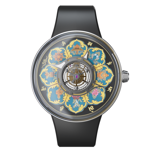 CronusArt CM023-009 Mandala · Om Mani Padme Hum