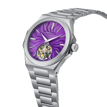 CronusArt CM036-001 Guilloché Heritage Tourbillon