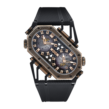 CronusArt CM025-007 Voyager Double-Dial Watch