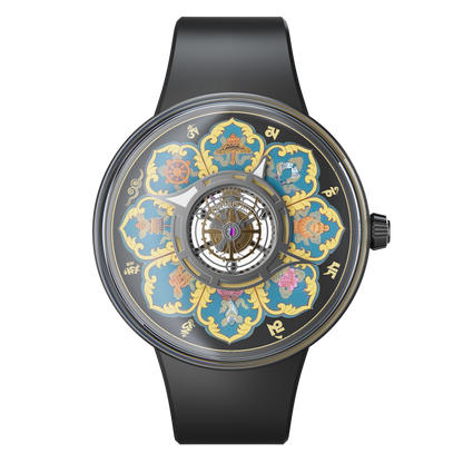 CronusArt CM023-009 Mandala · Om Mani Padme Hum