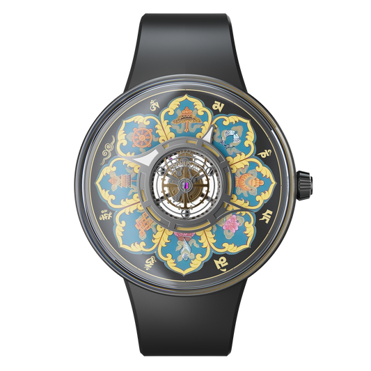 CronusArt CM023-009 Mandala · Om Mani Padme Hum