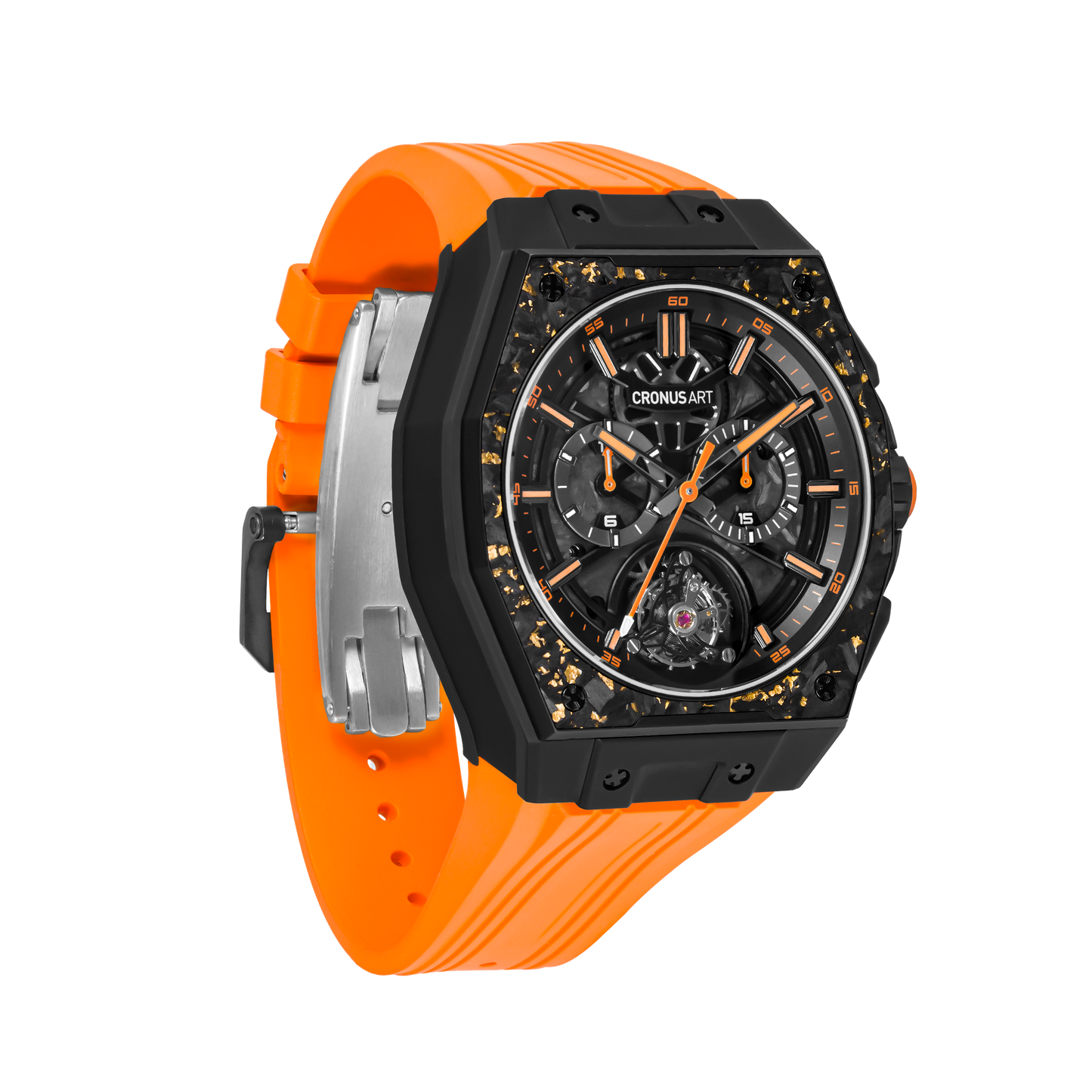 CronusArt CM035-005 Storm Chronograph Tourbillon