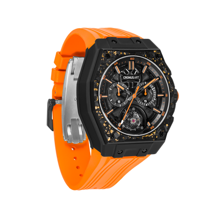 CronusArt CM035-005 Storm Chronograph Tourbillon