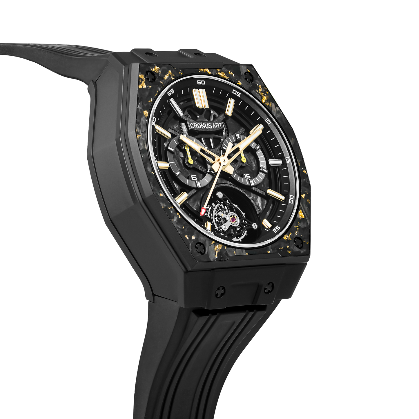 CronusArt CM035-005 Storm Chronograph Tourbillon