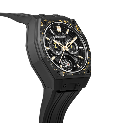 CronusArt CM035-005 Storm Chronograph Tourbillon