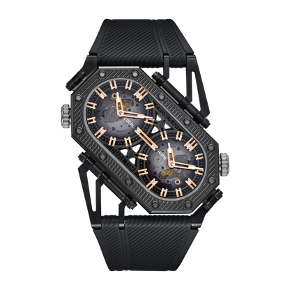 CronusArt CM025-007 Voyager Double-Dial Watch