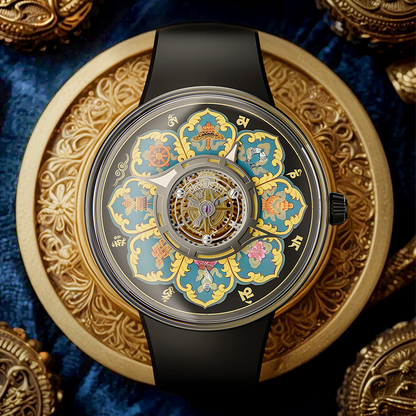 CronusArt CM023-009 Mandala · Om Mani Padme Hum
