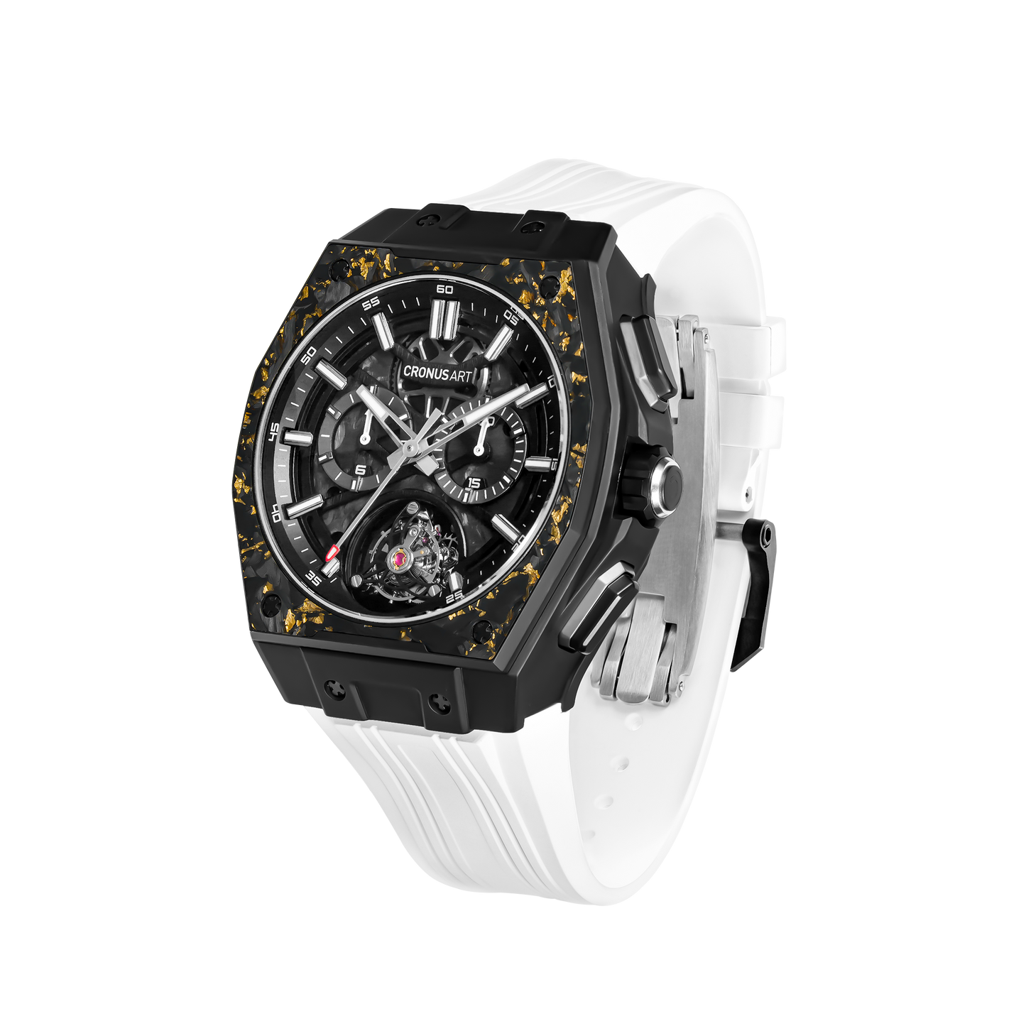 CronusArt CM035-005 Storm Chronograph Tourbillon