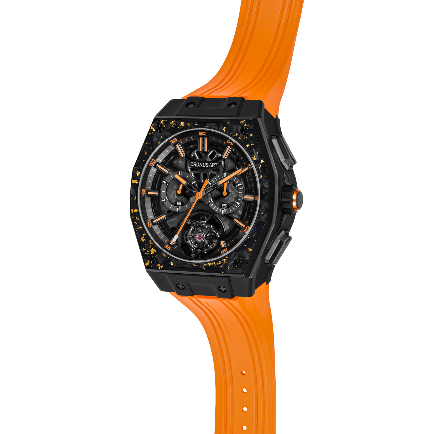 CronusArt CM035-005 Storm Chronograph Tourbillon