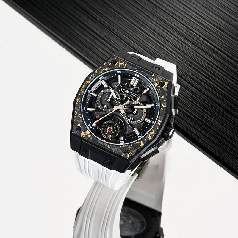 CronusArt CM035-005 Storm Chronograph Tourbillon