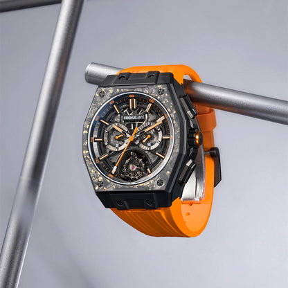 CronusArt CM035-005 Storm Chronograph Tourbillon