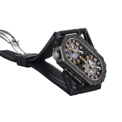 CronusArt CM025-007 Voyager Double-Dial Watch