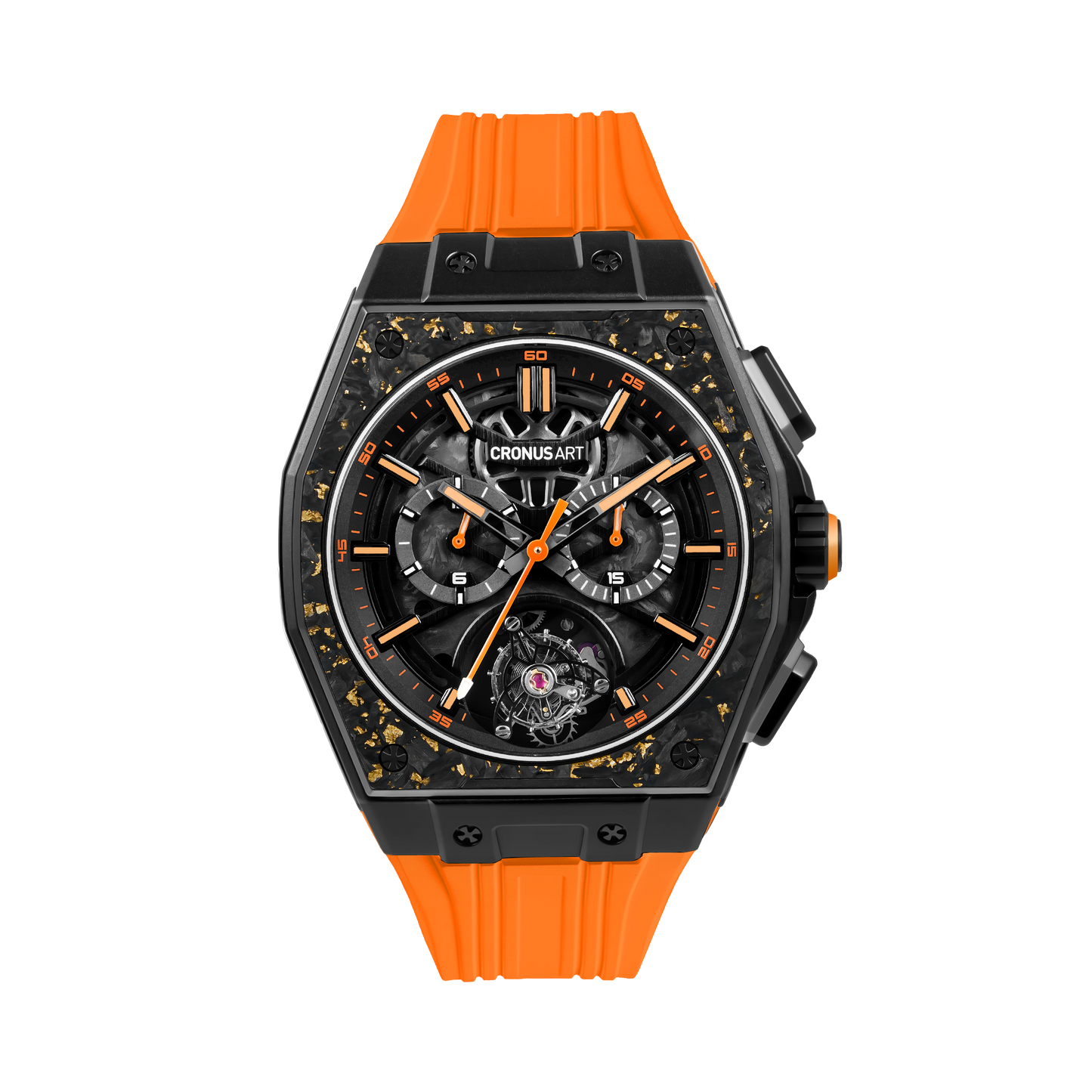 CronusArt CM035-005 Storm Chronograph Tourbillon