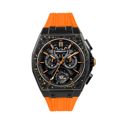 CronusArt CM035-005 Storm Chronograph Tourbillon