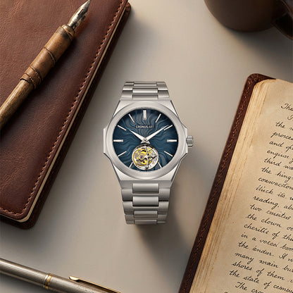 CronusArt CM036-001 Guilloché Heritage Tourbillon