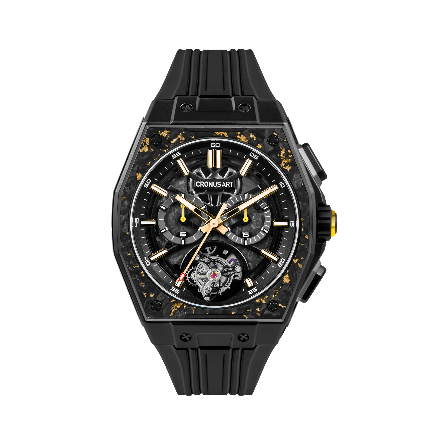 CronusArt CM035-005 Storm Chronograph Tourbillon