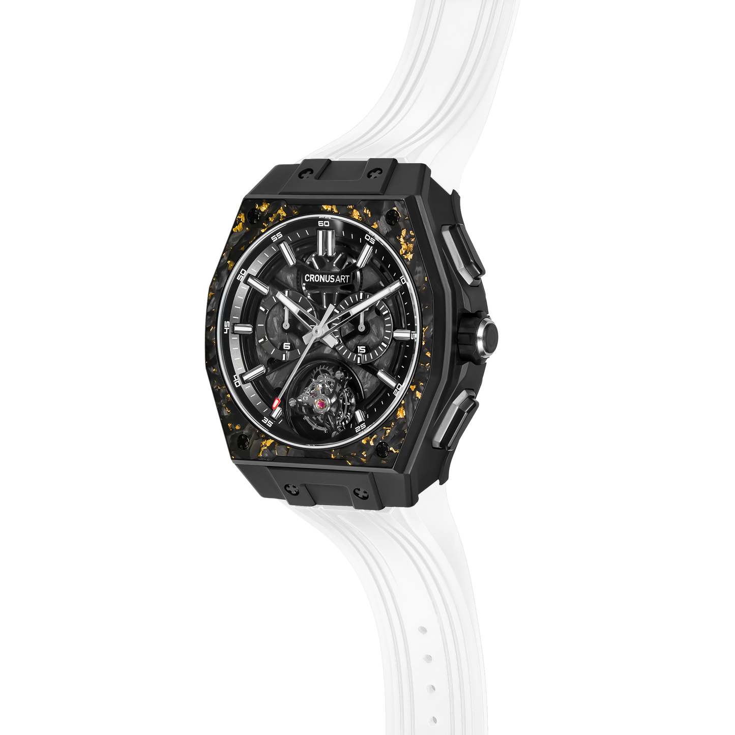 CronusArt CM035-005 Storm Chronograph Tourbillon