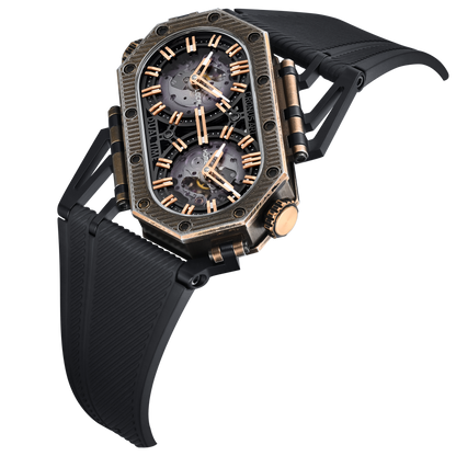 CronusArt CM025-007 Voyager Double-Dial Watch