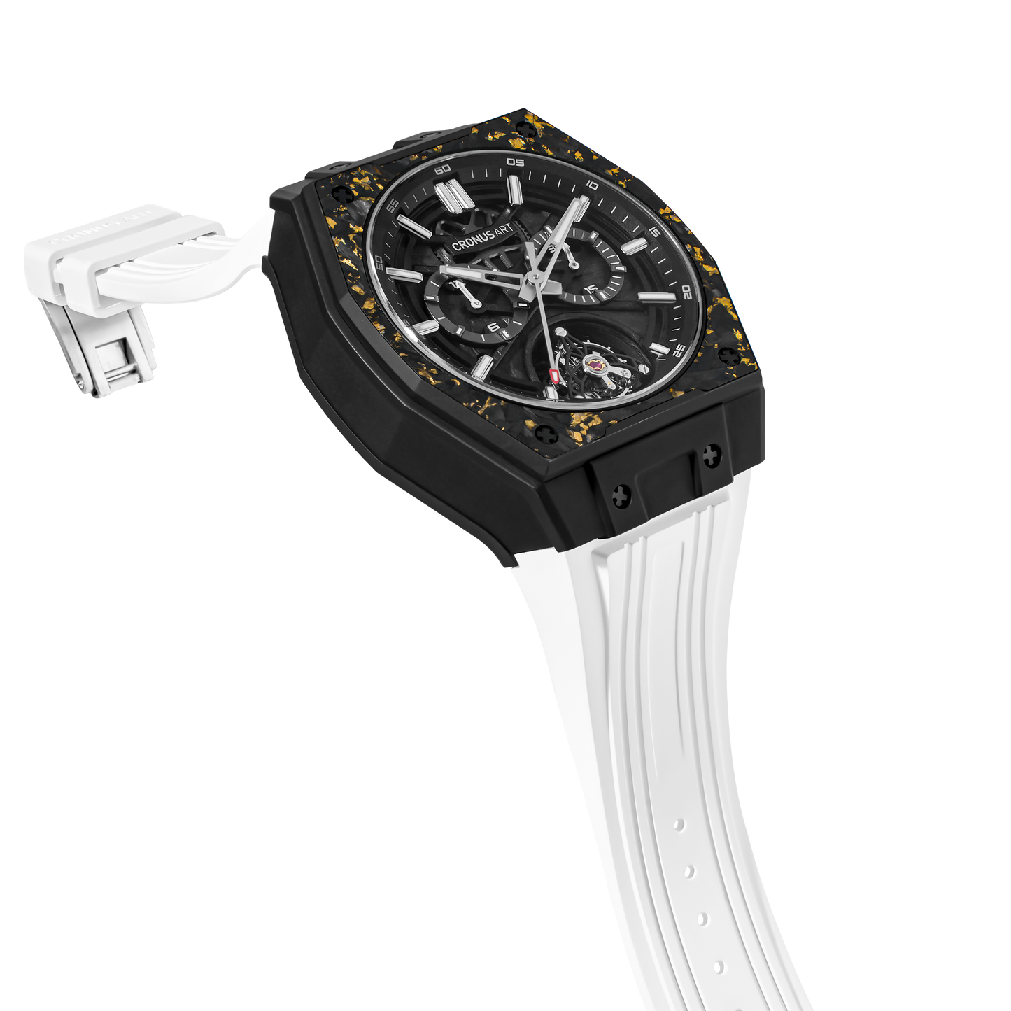 CronusArt CM035-005 Storm Chronograph Tourbillon