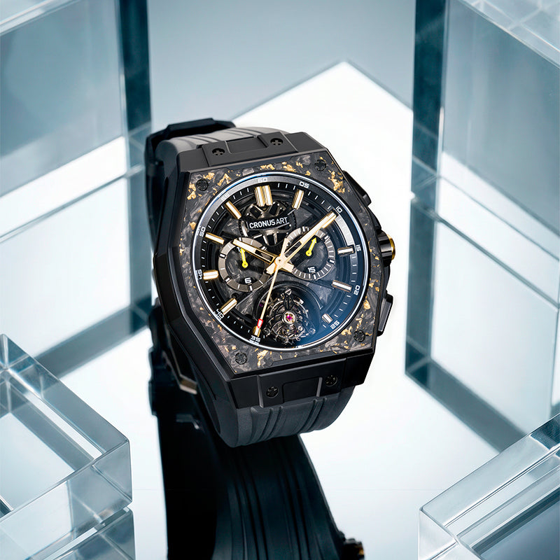 CronusArt CM035-005 Storm Chronograph Tourbillon