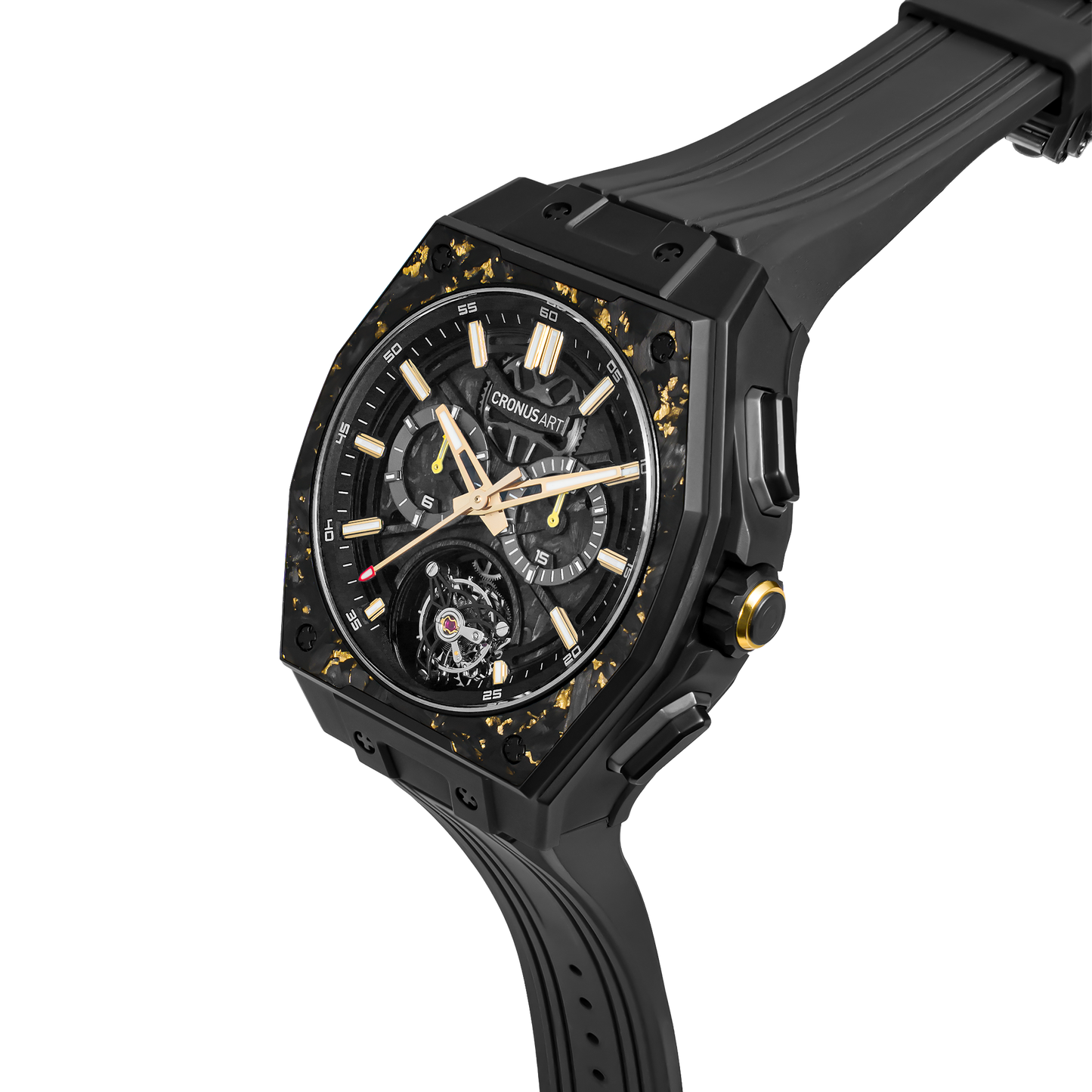 CronusArt CM035-005 Storm Chronograph Tourbillon