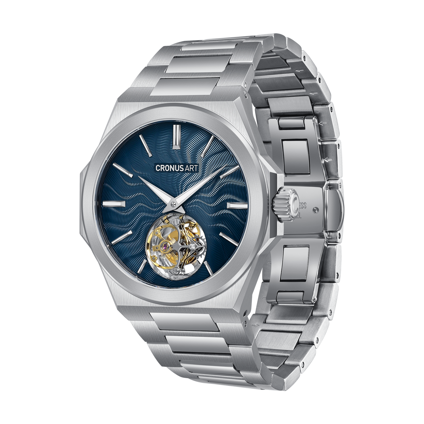 CronusArt CM036-001 Guilloché Heritage Tourbillon