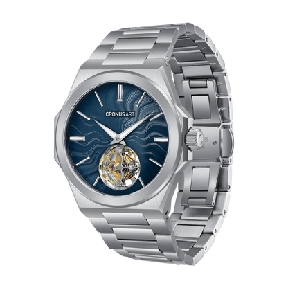 CronusArt CM036-001 Guilloché Heritage Tourbillon