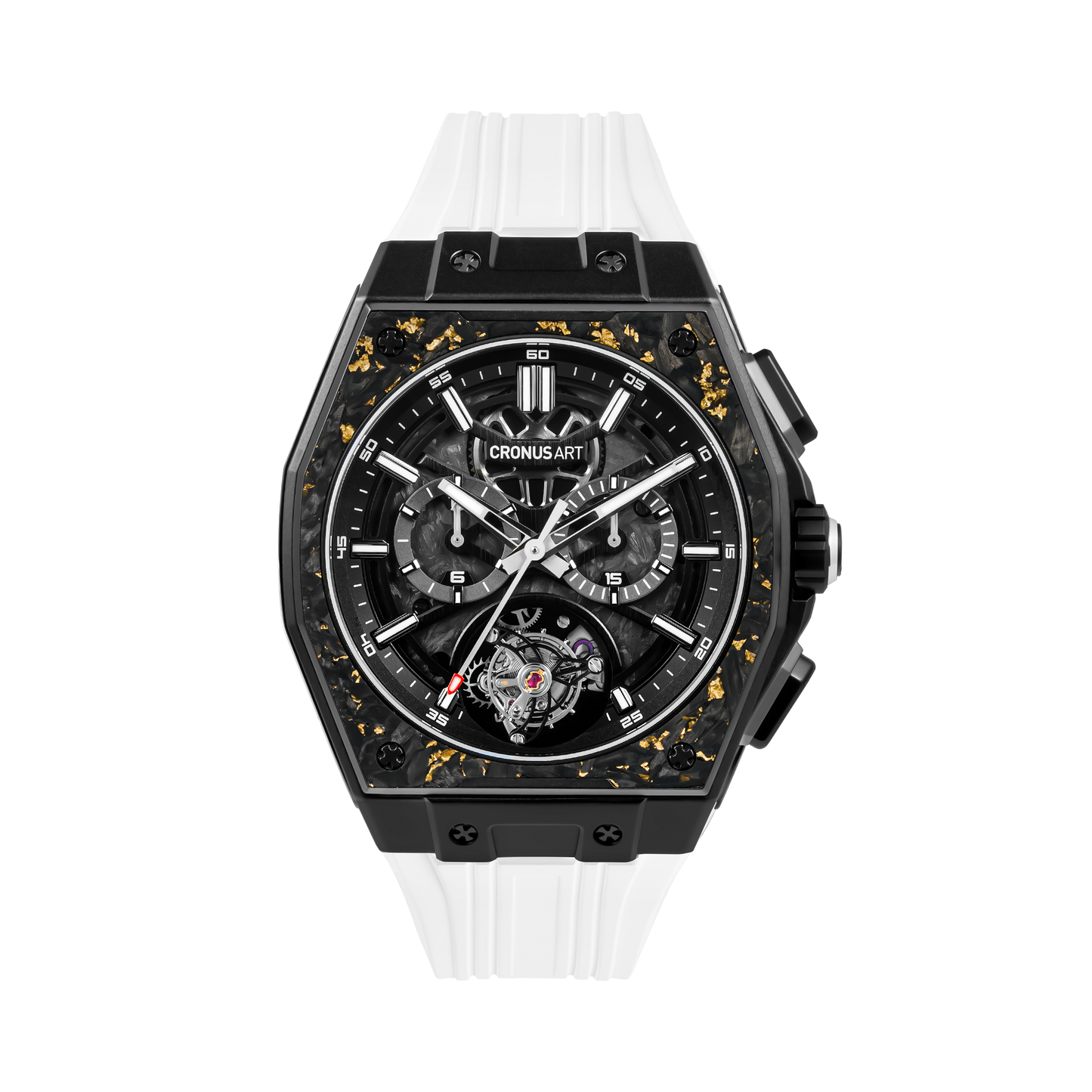 CronusArt CM035-005 Storm Chronograph Tourbillon
