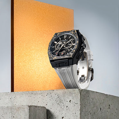 CronusArt CM035-005 Storm Chronograph Tourbillon
