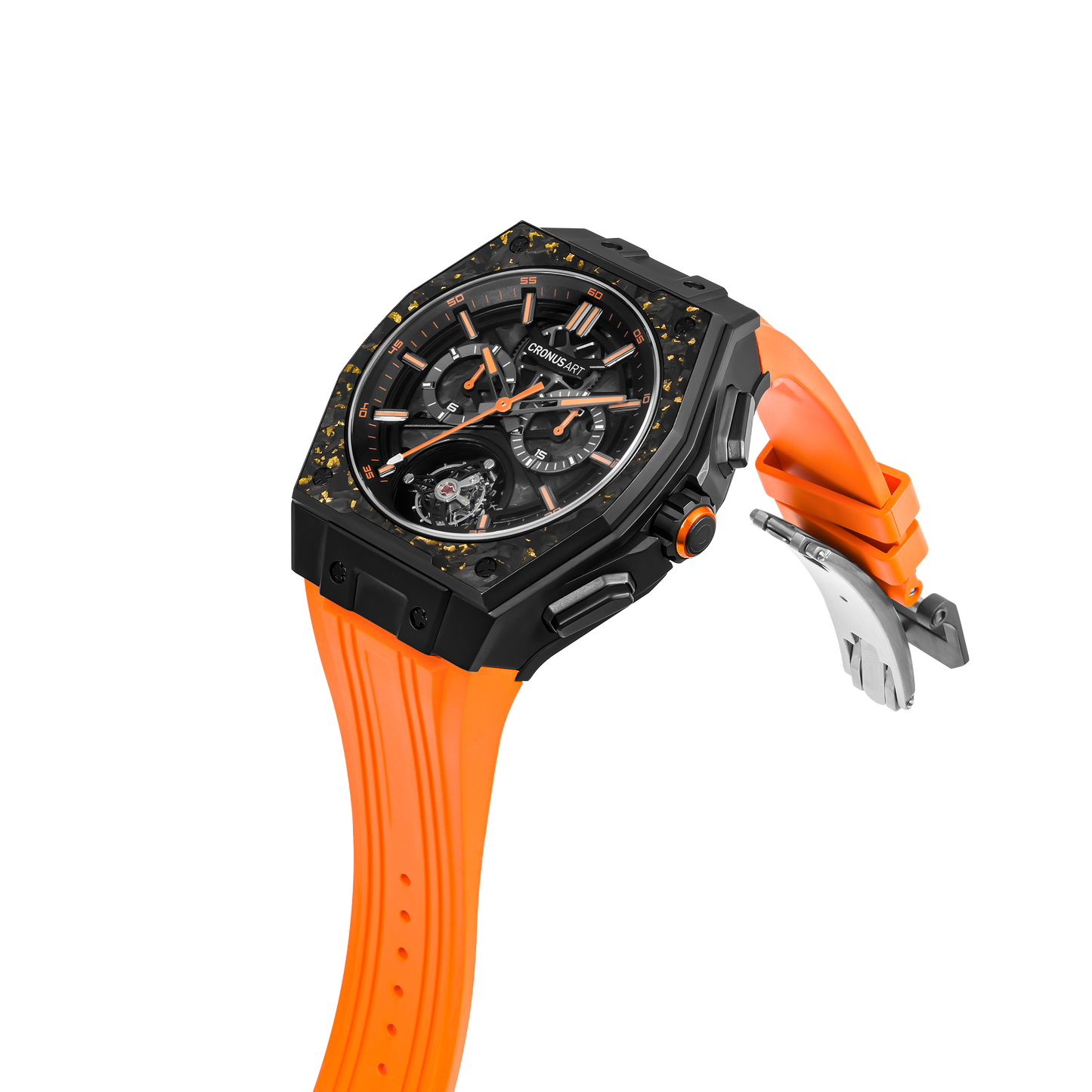 CronusArt CM035-005 Storm Chronograph Tourbillon