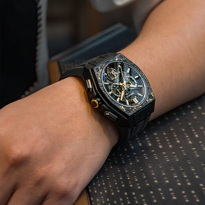 CronusArt CM035-005 Storm Chronograph Tourbillon