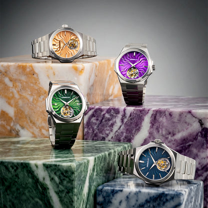 CronusArt CM036-001 Guilloché Heritage Tourbillon