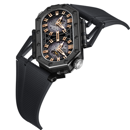 CronusArt CM025-007 Voyager Double-Dial Watch