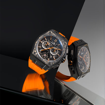 CronusArt CM035-005 Storm Chronograph Tourbillon