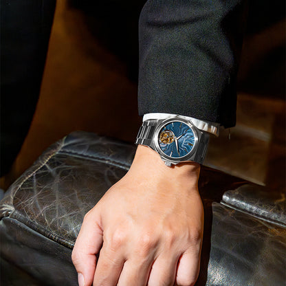 CronusArt CM036-001 Guilloché Heritage Tourbillon