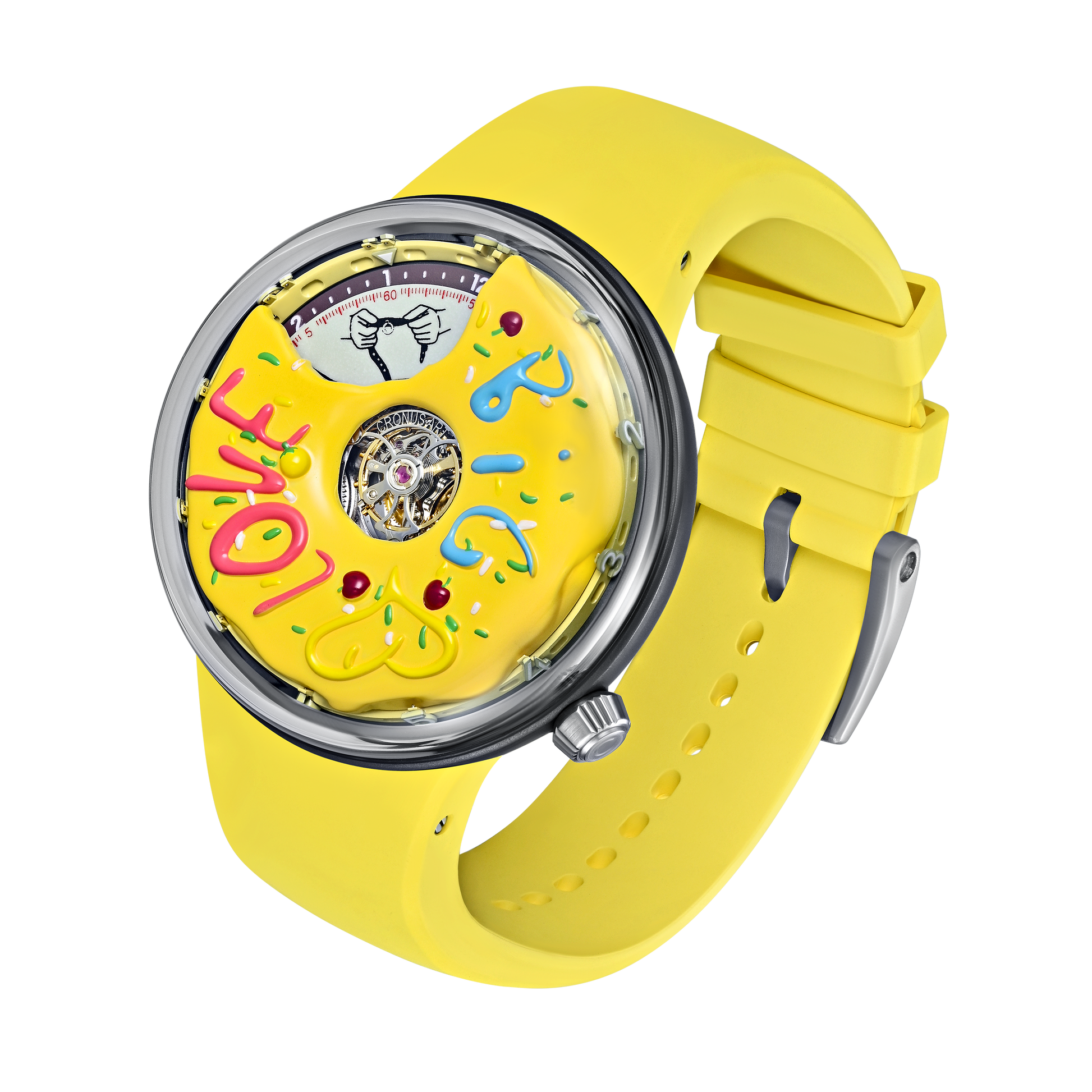 CronusArt CM023-010 Spring Daydream watch