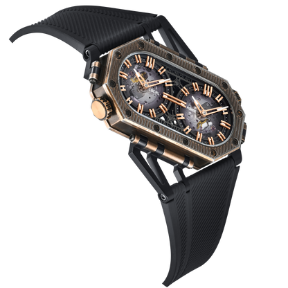 CronusArt CM025-007 Voyager Double-Dial Watch
