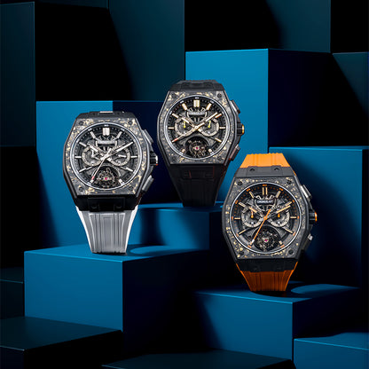 CronusArt CM035-005 Storm Chronograph Tourbillon