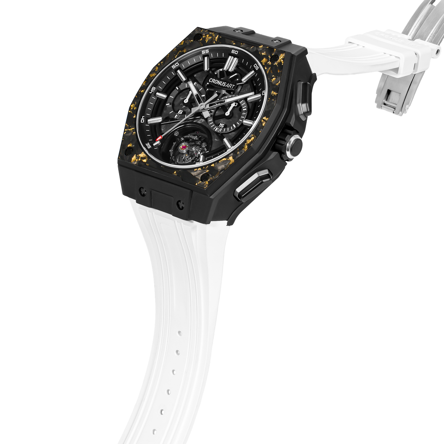 CronusArt CM035-005 Storm Chronograph Tourbillon