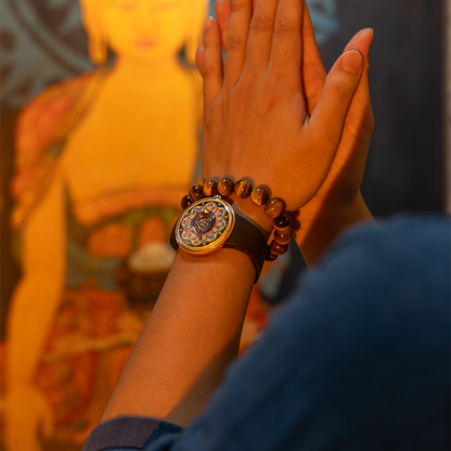 CronusArt CM023-009 Mandala · Om Mani Padme Hum