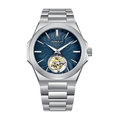 CronusArt CM036-001 Guilloché Heritage Tourbillon