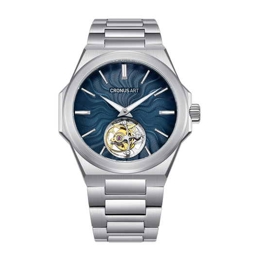 CronusArt CM036-001 Guilloché Heritage Tourbillon